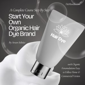 Start Your Own Organic Hair Dye Brand from Home