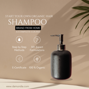 Start Your Own Organic Hair Shampoo Brand