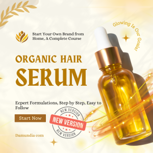 Start Organic Hair Serum Brand