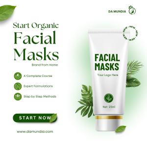 Transform Your Passion for Skincare into a Thriving Organic Face Mask Brand