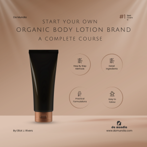 Start Your Own Body Lotion Brand from Home