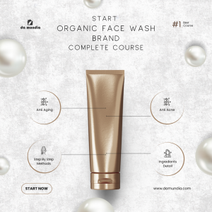 Start Your Own Organic Face Wash Brand