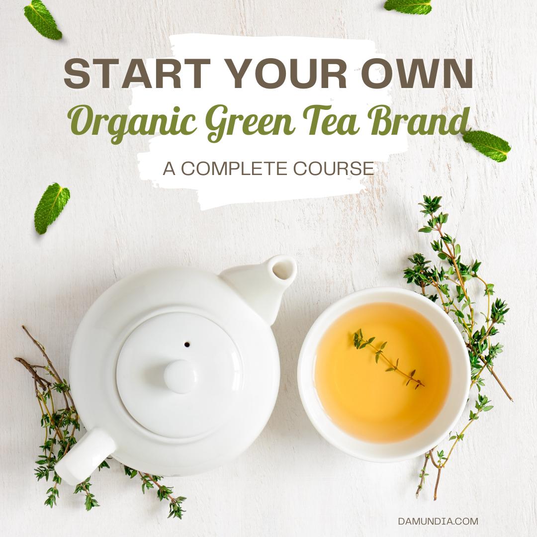 Launch Your Organic Green Tea Brand A Complete Course