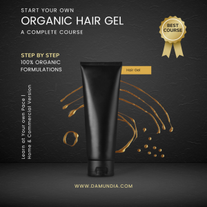 Start Your Own Organic Hair Gel Brand from Home
