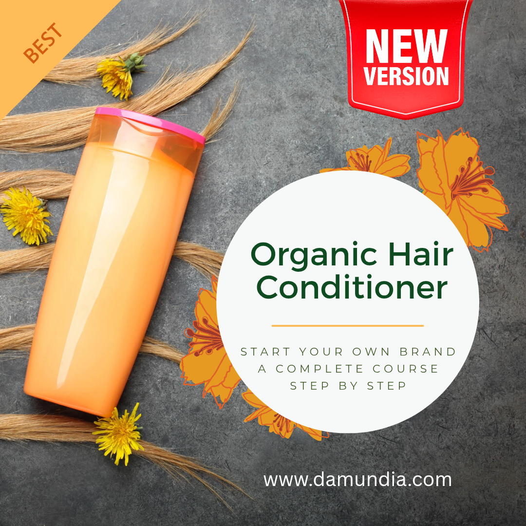 Start Your Own Organic Hair Conditioner Brand from Home