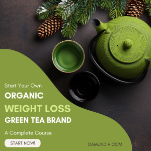 Start Your Own Organic Green Tea for Weight Loss Brand