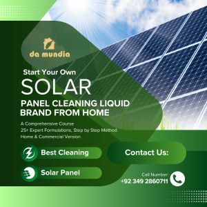 Solar Panel Cleaning Liquid