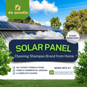 Solar Panel Cleaning Shampoo