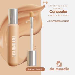 Start Your Own Organic Concealer Brand from Home