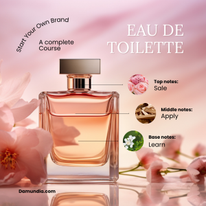 Start Your Own Eau De Toilette Brand A Complete Course