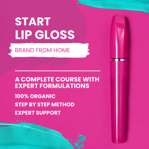 Start Organic Lip Gloss Brand from Home