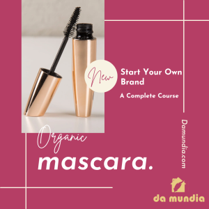 Start Your Own Organic Mascara Brand from Home