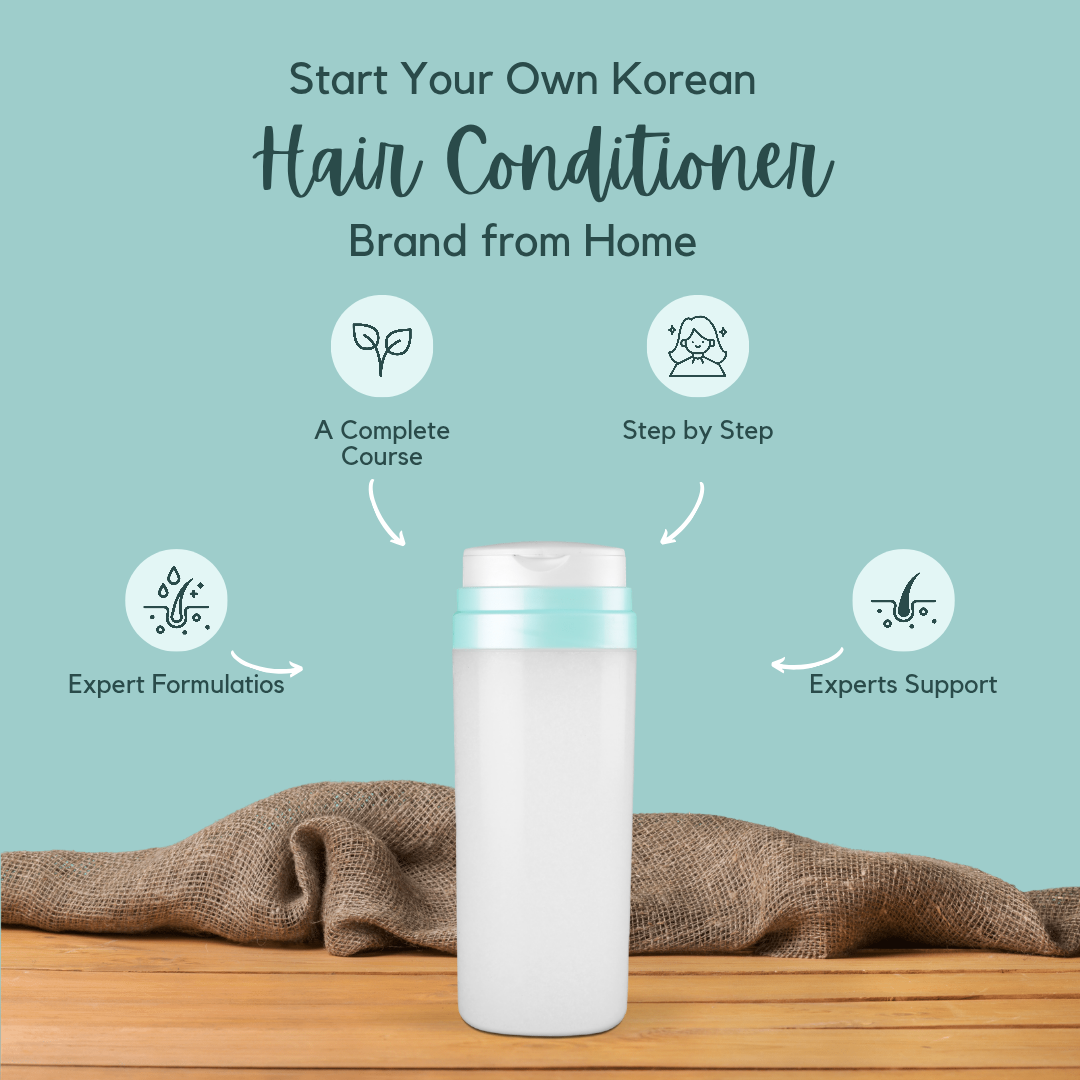 Start Korean Hair Conditioner Brand from Home