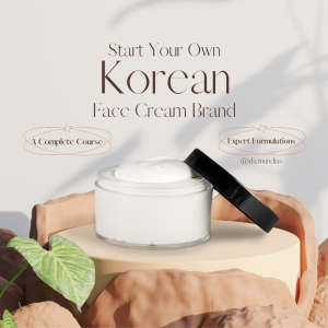 Start Korean Face Cream Brand