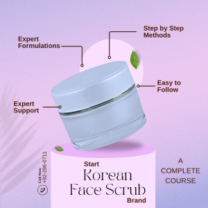 Start Korean Face Scrub Brand