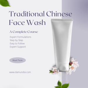 Start Traditional Chinese Face Wash Brand