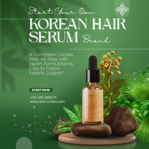Start Korean Hair Serum Brand