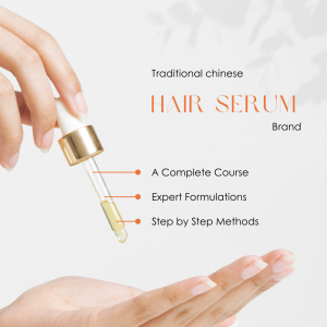 Start Traditional Chinese Hair Serum Brand