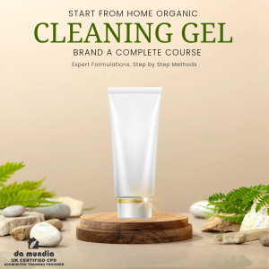 Start Your Own Organic Cleansing Gel Brand A Complete Course