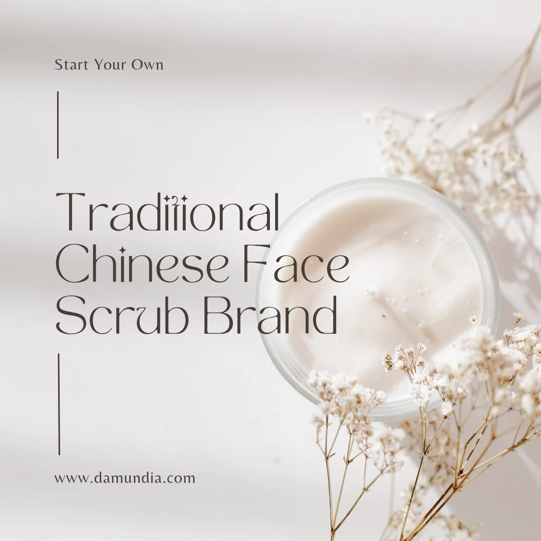 Start Traditional Chinese Face Scrub Brand