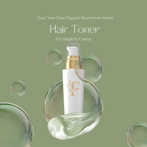 Start Your Own Organic Hair Toner Brand