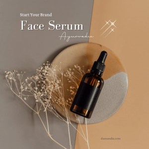 Start Ayurvedic Face Serum Brand
