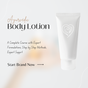 Start Ayurvedic  Body Lotion Brand