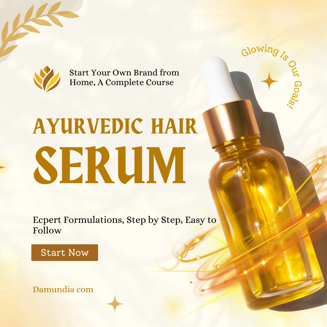 Start Ayurvedic Hair Serum Brand