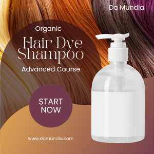 Start Your Own Organic Hair Dye Shampoo Brand from Home