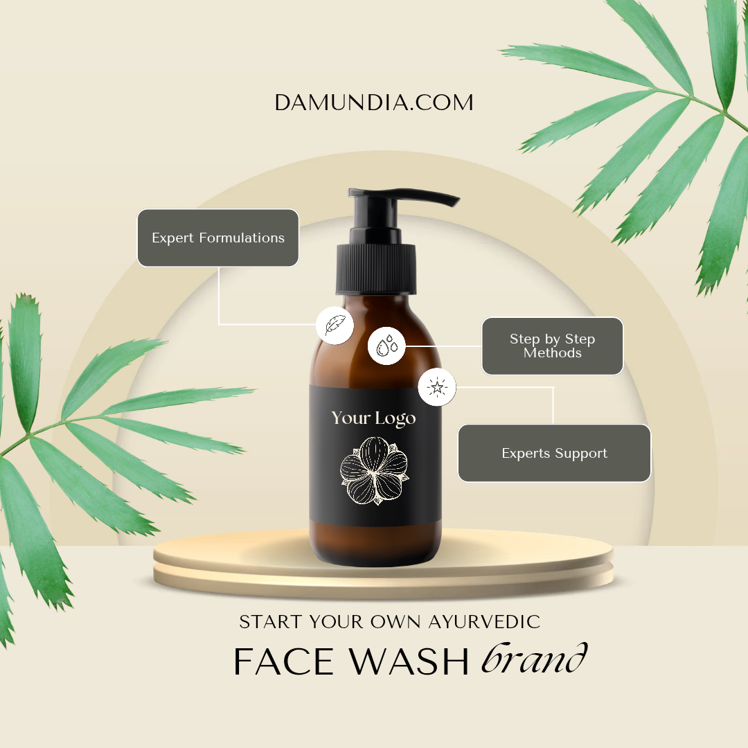 Start Ayurvedic Face Wash Brand