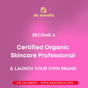 Start Your Own Organic Skincare Brand from Home A Complete Course