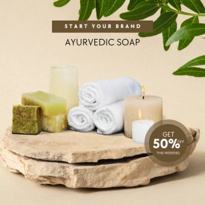 Start Ayurvedic Soap Brand