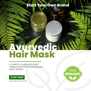 Start Ayurvedic Hair Mask Brand