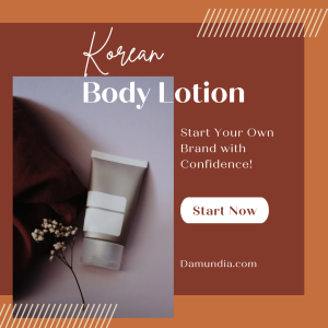 Start Korean Body Lotion Brand