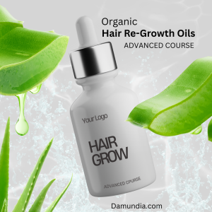 Start Your Own Organic Hair Growth Oil Brand from Home